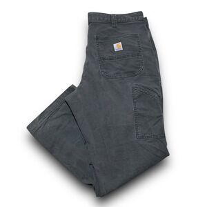 Carhartt Rugged Flex Relaxed Fit Canvas Work Pants Men’s size 38 x 30